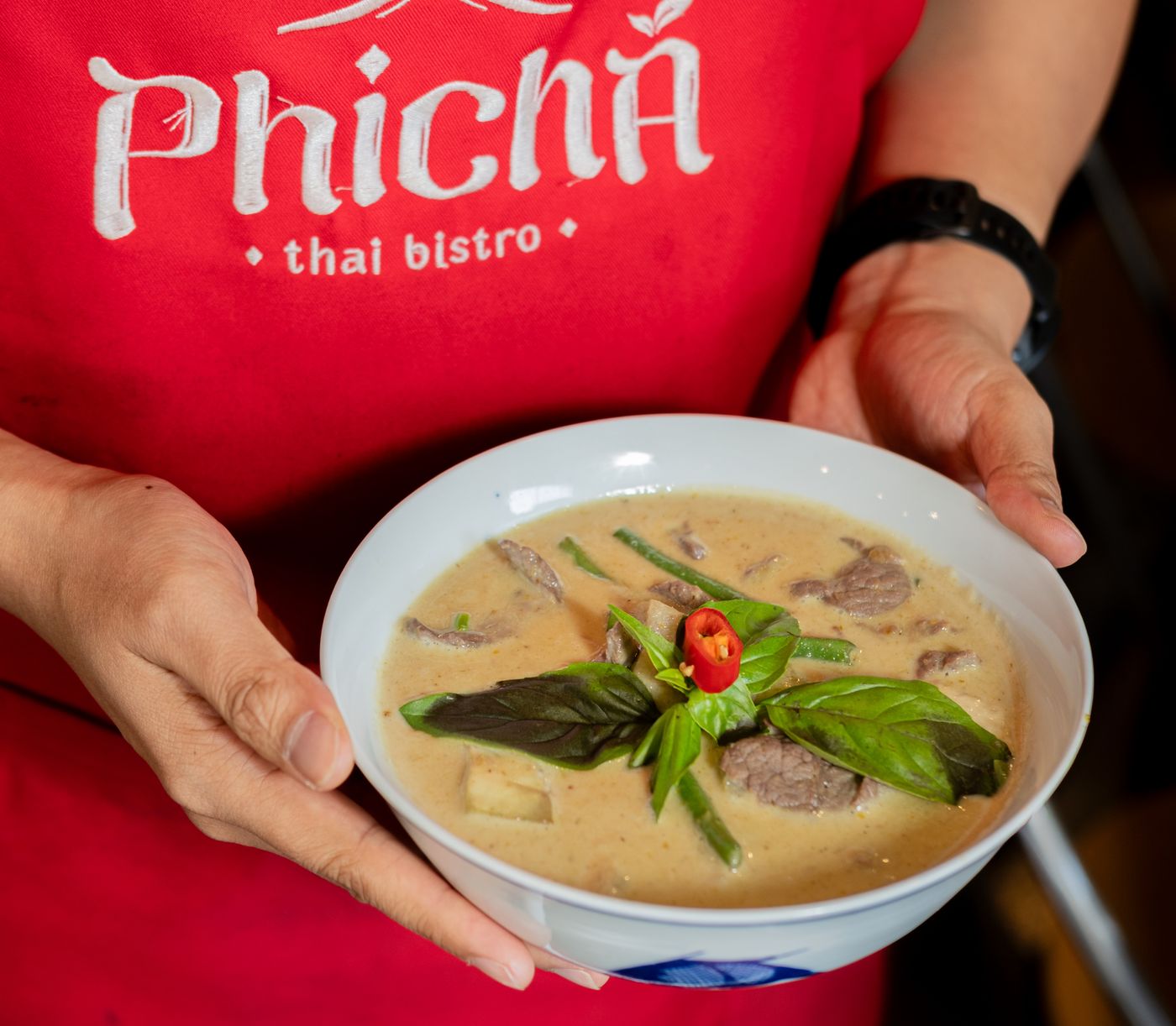 Green curry