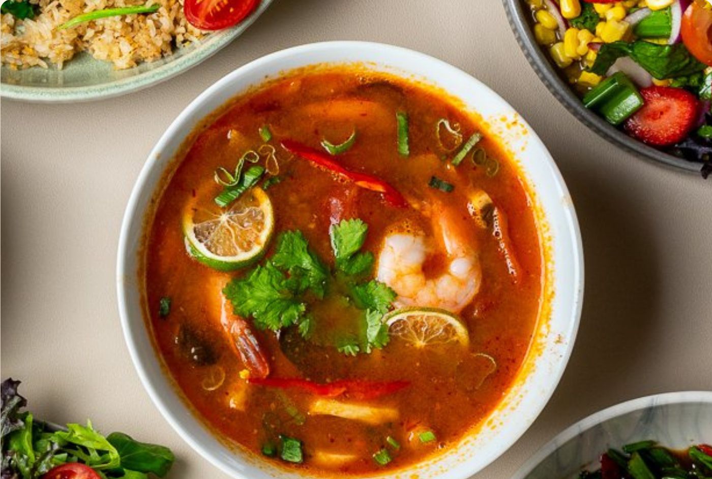 Tom Yum Soup